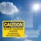 Signmission Battery Charging Station No Smoking Or Open Flames OSHA Caution Sign, Vinyl Decal, 14in x 10in, 2PK OS-2PACK-CS-D-1014-L-19115 - alternate 2